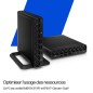 HP EliteDesk 8 Mini G1a Desktop Next Gen AI PC Copilot+ PC 350 24 Go DDR5-SDRAM 512 Go SSD Windows 11 Pro Mini PC