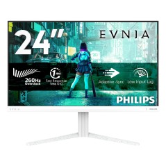 Philips Evnia 3000 24M2N3201PL 00 écran plat de PC 60,5 cm (23.8") 1920 x 1080 pixels Full HD LCD Blanc