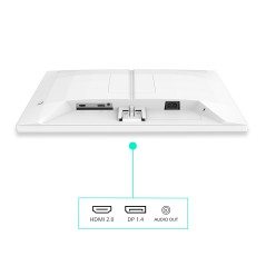 Philips Evnia 3000 24M2N3201PL 00 écran plat de PC 60,5 cm (23.8") 1920 x 1080 pixels Full HD LCD Blanc