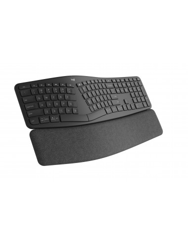 Logitech K860 for Business tastiera Ufficio Bluetooth AZERTY Francese Grafite