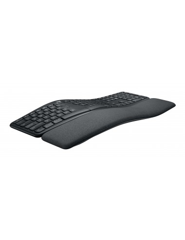 Logitech K860 for Business tastiera Ufficio Bluetooth AZERTY Francese Grafite