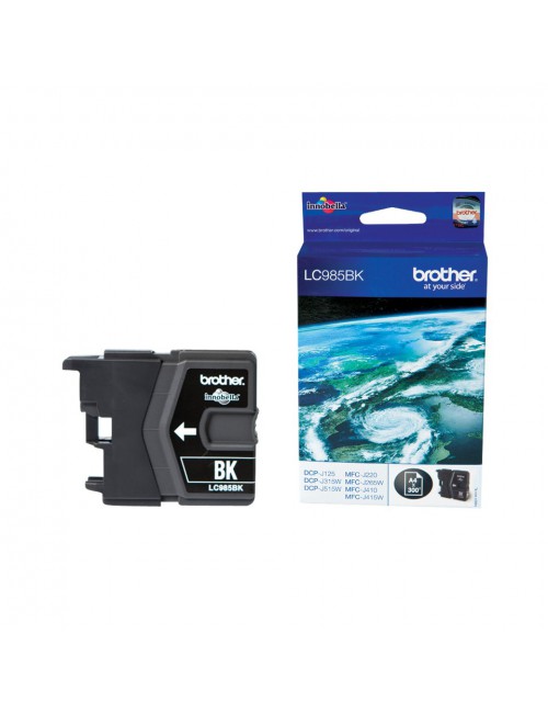 Brother LC985BK cartuccia d'inchiostro 1 pz Originale Nero