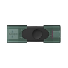 Kingston Technology DataTraveler 256 Go USB-A + USB-C 3.2 Gen 1 DuoG2