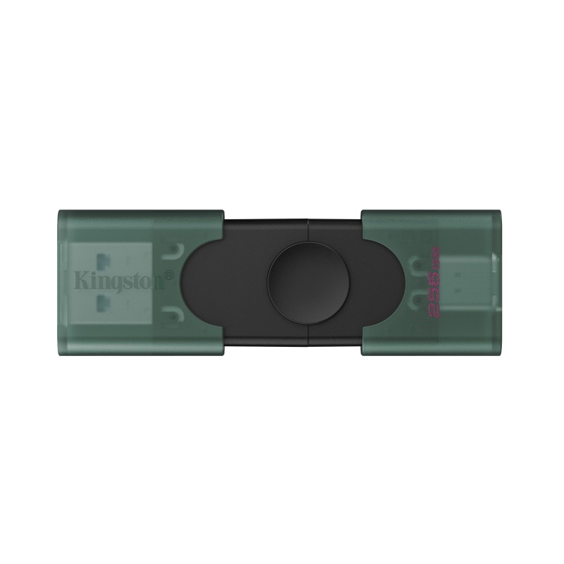 Kingston Technology DataTraveler 256 Go USB-A + USB-C 3.2 Gen 1 DuoG2 Kingston Technology DataTraveler 256 Go USB-A + USB-C 3.2 Gen 1 DuoG2