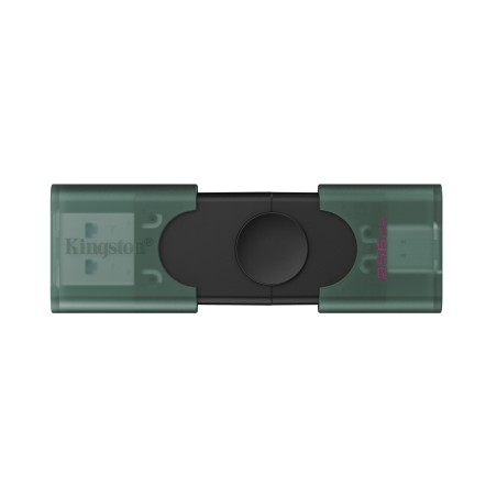 Kingston Technology DataTraveler 256 Go USB-A + USB-C 3.2 Gen 1 DuoG2