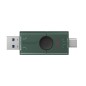 Kingston Technology DataTraveler 256 Go USB-A + USB-C 3.2 Gen 1 DuoG2 Kingston Technology DataTraveler 256 Go USB-A + USB-C 3.2 Gen 1 DuoG2