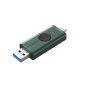 Kingston Technology DataTraveler 256 Go USB-A + USB-C 3.2 Gen 1 DuoG2 Kingston Technology DataTraveler 256 Go USB-A + USB-C 3.2 Gen 1 DuoG2