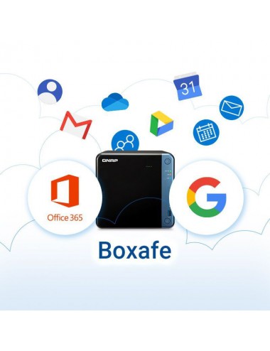 QNAP Boxafe M365 1 licence(s) Sauvegarde Récupération 1 année(s)