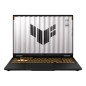 ASUS TUF Gaming F16 TUF608JMR-DRV045W Intel® Core™ i7 i7-14650HX Ordinateur portable 40,6 cm (16") WUXGA 16 Go DDR5-SDRAM 1 To