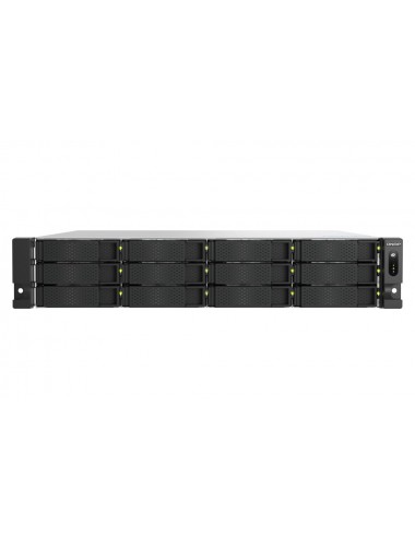 QNAP TS-H1277AXU-RP NAS Rack (2 U) Intel Xeon E E-2136 32 Go DDR4 168 To HDD QuTS hero Noir