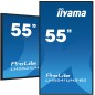 iiyama LH5541UHS-B2 Écran d'affichage dynamique En forme de kiosk 138,7 cm (54.6") LCD 500 cd/m² 4K Ultra HD Noir Intégré dans iiyama LH5541UHS-B2 Écran d'affichage dynamique En forme de kiosk 138,7 cm (54.6") LCD 500 cd/m² 4K Ultra HD Noir Intégré dans