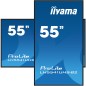 iiyama LH5541UHS-B2 Écran d'affichage dynamique En forme de kiosk 138,7 cm (54.6") LCD 500 cd/m² 4K Ultra HD Noir Intégré dans iiyama LH5541UHS-B2 Écran d'affichage dynamique En forme de kiosk 138,7 cm (54.6") LCD 500 cd/m² 4K Ultra HD Noir Intégré dans
