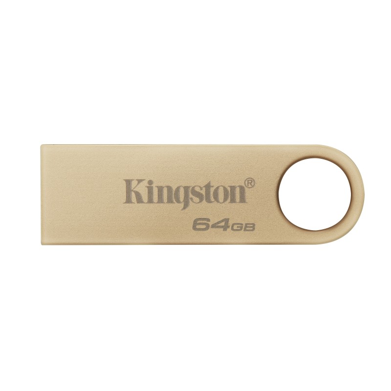 Kingston Technology DataTraveler 64Go 220Mo/s Clé USB 3.2 Gen 1 Métal SE9 G3 Kingston Technology DataTraveler 64Go 220Mo/s Clé USB 3.2 Gen 1 Métal SE9 G3