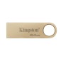 Kingston Technology DataTraveler 64Go 220Mo/s Clé USB 3.2 Gen 1 Métal SE9 G3 Kingston Technology DataTraveler 64Go 220Mo/s Clé USB 3.2 Gen 1 Métal SE9 G3