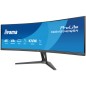 iiyama G-MASTER 45"LCD Curved Bus. UWQHD écran plat de PC 113 cm (44.5") 5120 x 1440 pixels Dual QHD LED Noir iiyama G-MASTER 45"LCD Curved Bus. UWQHD écran plat de PC 113 cm (44.5") 5120 x 1440 pixels Dual QHD LED Noir