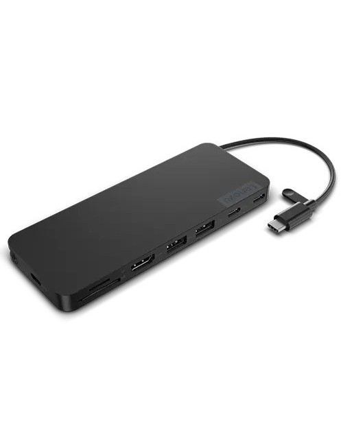 Lenovo 4X11N40212 base para portátil y replicador de puertos Alámbrico USB 3.2 Gen 1 (3.1 Gen 1) Type-C Negro