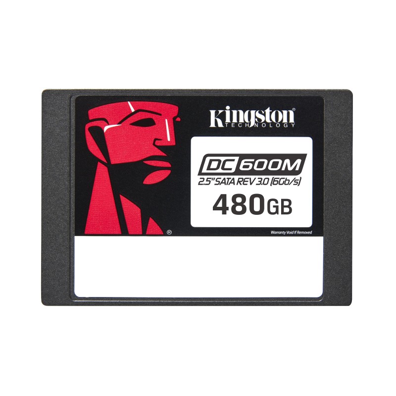 Kingston Technology SSD SATA Enterprise DC600M (usage mixte) 2,5” de 480 Go Kingston Technology SSD SATA Enterprise DC600M (usage mixte) 2,5” de 480 Go