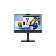 Lenovo ThinkCentre Tiny-In-One 24 Gen 5 écran plat de PC 60,5 cm (23.8") 1920 x 1080 pixels Full HD LED Écran tactile Noir