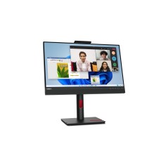 Lenovo ThinkCentre Tiny-In-One 24 Gen 5 écran plat de PC 60,5 cm (23.8") 1920 x 1080 pixels Full HD LED Écran tactile Noir