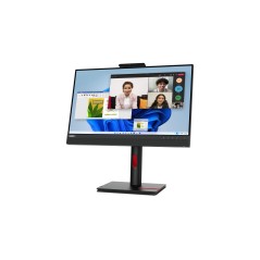 Lenovo ThinkCentre Tiny-In-One 24 Gen 5 écran plat de PC 60,5 cm (23.8") 1920 x 1080 pixels Full HD LED Écran tactile Noir