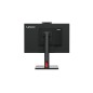 Lenovo ThinkCentre Tiny-In-One 24 Gen 5 écran plat de PC 60,5 cm (23.8") 1920 x 1080 pixels Full HD LED Écran tactile Noir