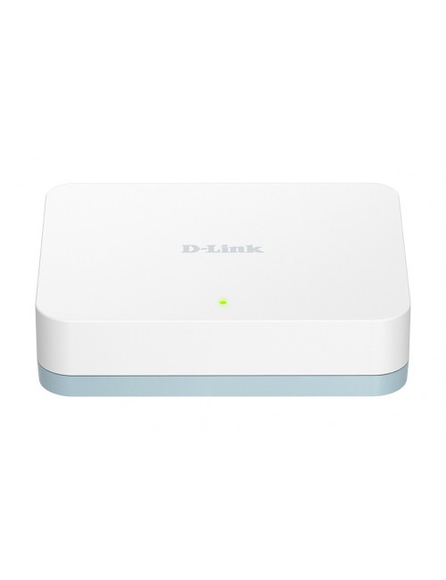 D-Link DGS-1005D E switch di rete Non gestito L2 Gigabit Ethernet (10 100 1000) Nero