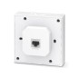 TP-Link Omada EAP650-Wall 3000 Mbit/s Blanc Connexion Ethernet, supportant l'alimentation via ce port (PoE)