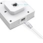 TP-Link Omada EAP650-Wall 3000 Mbit/s Blanc Connexion Ethernet, supportant l'alimentation via ce port (PoE)