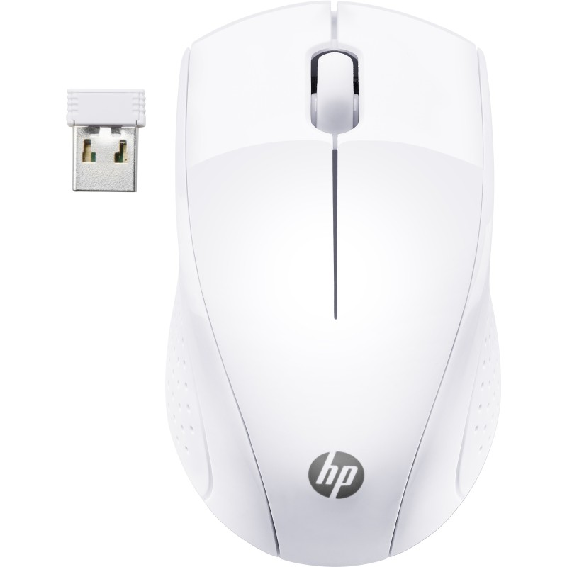 HP Souris sans fil 220 (Blanc neige) HP Souris sans fil 220 (Blanc neige)