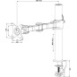 iiyama DS1001C-B1 support d'écran plat pour bureau 81,3 cm (32") Noir iiyama DS1001C-B1 support d'écran plat pour bureau 81,3 cm (32") Noir