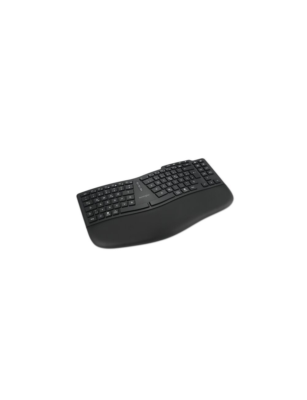 Kensington Pro Fit Ergo KB675 EQ TKL clavier maison bureau USB + RF Wireless + Bluetooth QWERTZ Allemand Noir