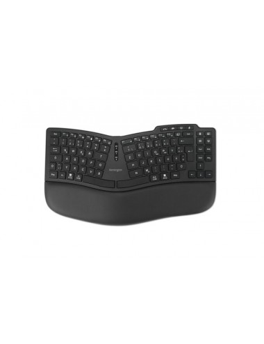 Kensington Pro Fit Ergo KB675 EQ TKL clavier maison bureau USB + RF Wireless + Bluetooth QWERTZ Allemand Noir