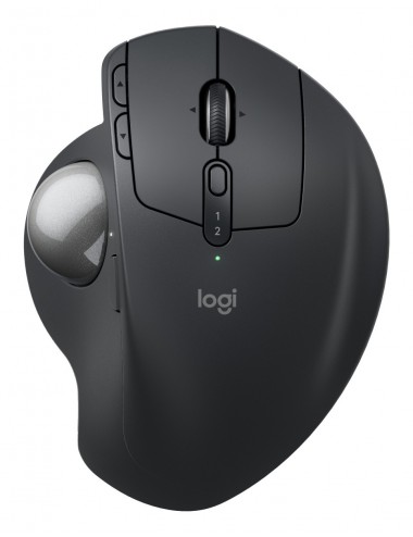 Logitech MX Ergo S souris Bureau Droitier RF sans fil + Bluetooth Optique 2048 DPI