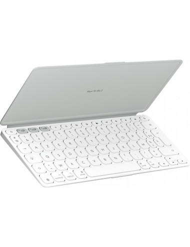 Logitech Keys-To-Go 2 clavier Universel Bluetooth AZERTY Français Blanc