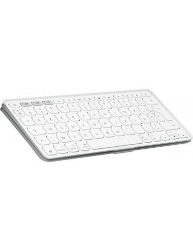 Logitech Keys-To-Go 2 clavier Universel Bluetooth AZERTY Français Blanc