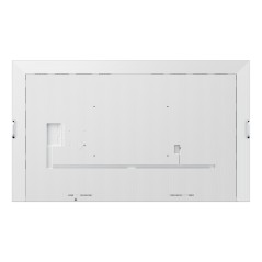Samsung WM85FX tableau blanc interactif 2,16 m (85") 3840 x 2160 pixels Écran tactile Gris, Blanc HDMI