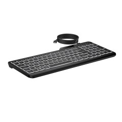 HP Clavier filaire rétroéclairé multi-appareil 405