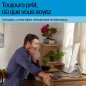 HP Clavier filaire rétroéclairé multi-appareil 405