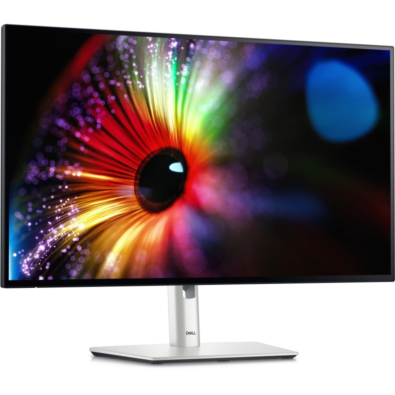 DELL UltraSharp U2724D écran plat de PC 68,6 cm (27") 2560 x 1440 pixels Quad HD LCD Noir, Argent DELL UltraSharp U2724D écran plat de PC 68,6 cm (27") 2560 x 1440 pixels Quad HD LCD Noir, Argent