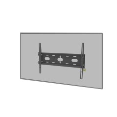 iiyama MD-WM6040 support d'écran plat pour bureau Mur Noir