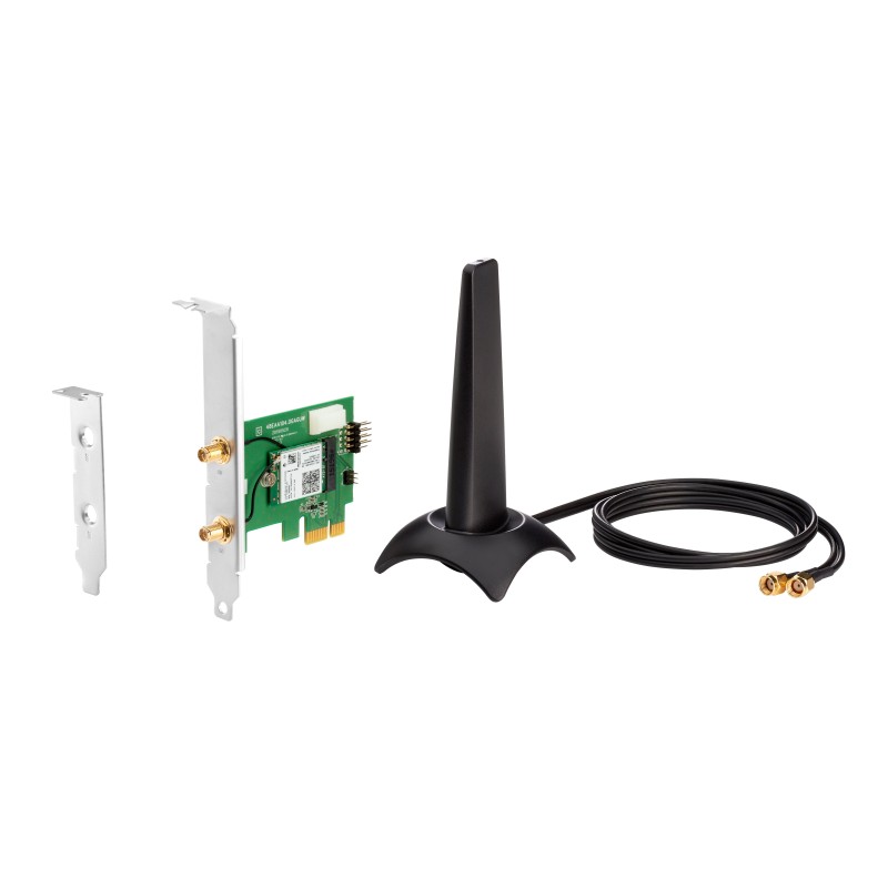 HP WLAN I AX210 Wi-Fi6e nvP +BT 5.2 AntExt HP WLAN I AX210 Wi-Fi6e nvP +BT 5.2 AntExt