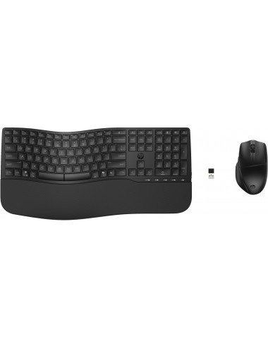 HP 685 Comfort Dual-Mode Keyboard and Mouse Combo