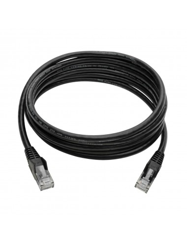 Tripp Lite N201-007-BK Cable Ethernet (UTP) Patch Moldeado Snagless Cat6 Gigabit (RJ45 M M), Negro, 2.13 m [7 pies]