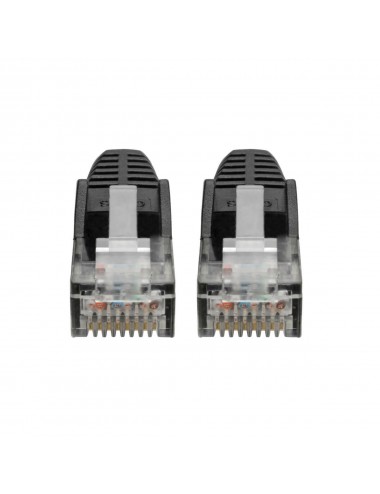 Tripp Lite N201-007-BK Cable Ethernet (UTP) Patch Moldeado Snagless Cat6 Gigabit (RJ45 M M), Negro, 2.13 m [7 pies]