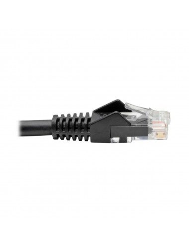 Tripp Lite N201-007-BK Cable Ethernet (UTP) Patch Moldeado Snagless Cat6 Gigabit (RJ45 M M), Negro, 2.13 m [7 pies]