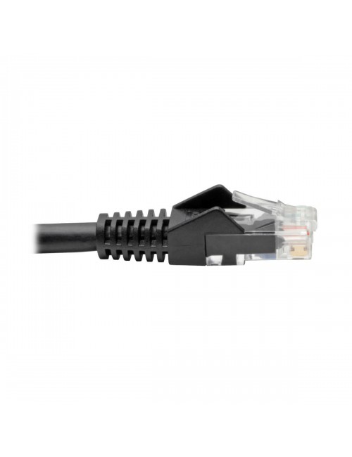 Tripp Lite N201-007-BK câble de réseau Noir 2,13 m Cat6 U UTP (UTP)