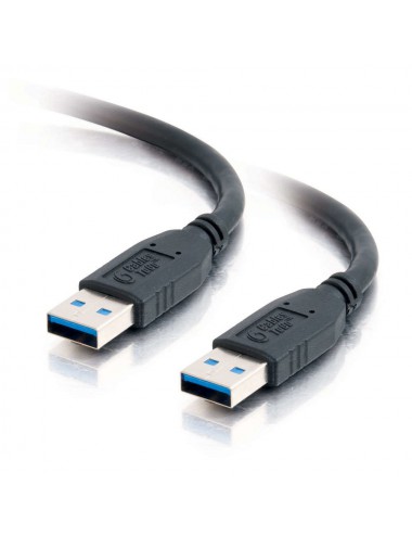 C2G 81678 câble USB USB 3.2 Gen 1 (3.1 Gen 1) 2 m USB A Noir