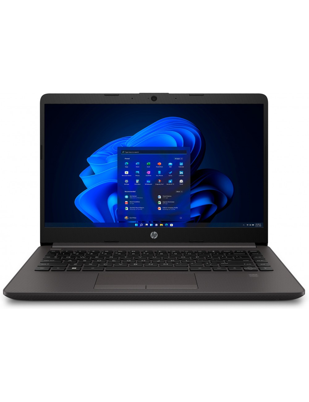 HP 240R G9 Intel® Core™ i5 i5-1335U Ordinateur portable 35,6 cm (14") Full HD 8 Go DDR4-SDRAM 256 Go SSD Wi-Fi 6 (802.11ax)