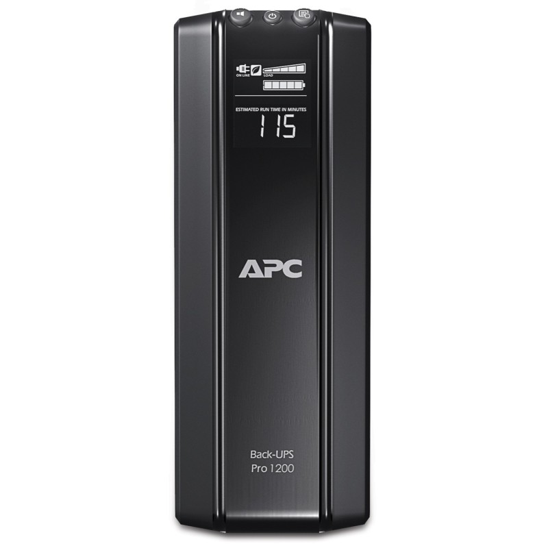 APC Back-UPS Pro Green - onduleur 1200VA - 230V - CEE - 7/5 - prises FR APC Back-UPS Pro Green - onduleur 1200VA - 230V - CEE - 7/5 - prises FR