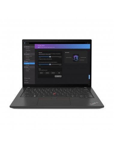 Lenovo ThinkPad T14 Intel® Core™ i7 i7-1355U Portátil 35,6 cm (14") WUXGA 16 GB LPDDR5-SDRAM 512 GB SSD Wi-Fi 6E (802.11ax)